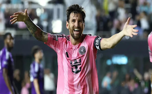 মেসির জাদুতে ফাইনালে মায়ামি 