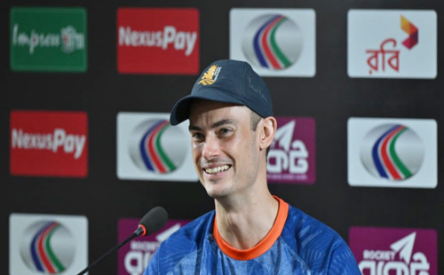 বাংলাদেশকে হারানোর লক্ষ্য নিয়ে মাঠে নামবে নেদারল্যান্ডস: স্কট এডওয়ার্ডস 