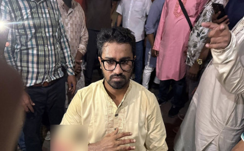 বিজয়নগরে গণঅধিকার পরিষদ–জাপা সংঘর্ষ, আহত রাশেদ খান 