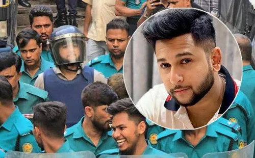 তৌহিদ আফ্রিদি কারাগারে 