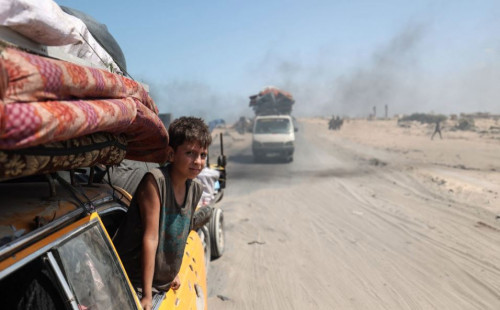 গাজা থেকে গণহারে মানুষ সরানো অসম্ভব 