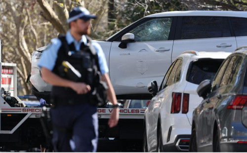 সিডনিতে রুশ কনস্যুলেটে গাড়ির ধাক্বা 