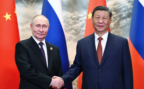 পুতিন-জিনপিং বৈঠক 