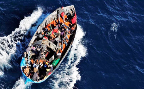 ভূমধ্যসাগরে অভিবাসী নৌকা বিপর্যয়, নিহত ৭ 