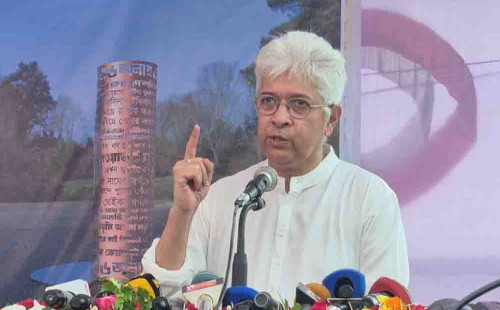 ফ্যাসিবাদের ষড়যন্ত্র এখনো চলমান : উপদেষ্টা আদিলুর রহমান 