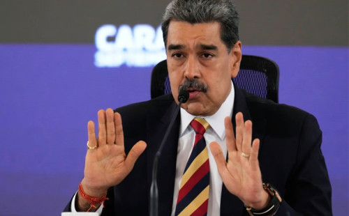 মাদুরোর সংলাপের আহ্বান 