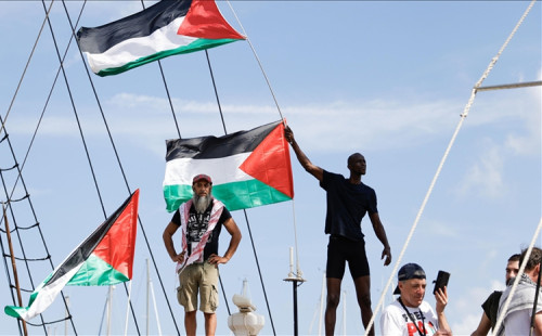 তিউনিসিয়ায় স্থগিত গাজামুখী বহর 