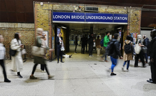 লন্ডনে পাতাল রেল ধর্মঘট 