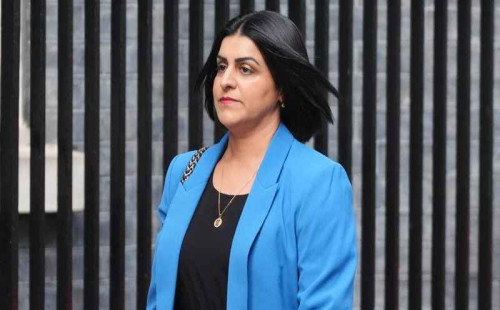 যুক্তরাজ্যের নতুন স্বরাষ্ট্রমন্ত্রী শাবানা 