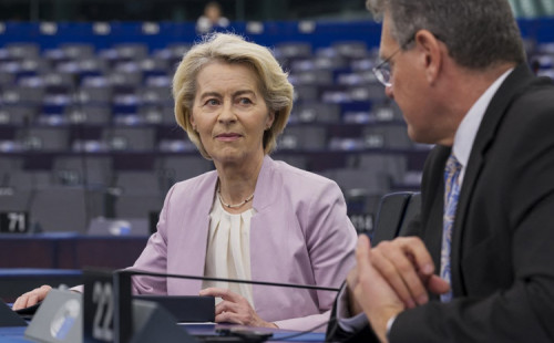 বাণিজ্য চুক্তি রক্ষা করবেন উরসুলা 