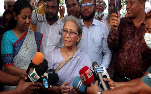 ভারতের আগে দেশের মানুষ ইলিশ খাবে: মৎস্য উপদেষ্টা 