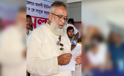 ফরিদপুরের ভাঙ্গায় আন্দোলনের প্রধান সমন্বয়ক আটক 
