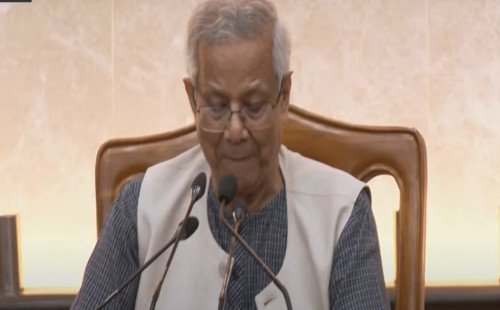 যুবসমাজকে কেউ দমিয়ে রাখতে পারে না: প্রধান উপদেষ্টা 