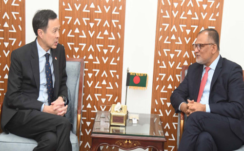 বাংলাদেশকে প্রযুক্তি খাতে  সহযোগিতা করবে সিঙ্গাপুর 