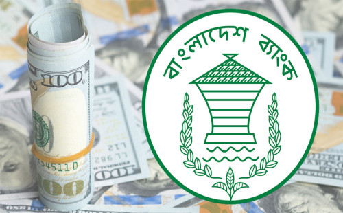 বাজার থেকে ডলার কিনছে কেন্দ্রীয় ব্যাংক 