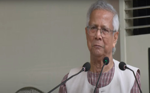 নতুন বাংলাদেশ গড়তে চাই, যেখানে সবাই সমান অধিকার পাবে: প্রধান উপদেষ্টা 