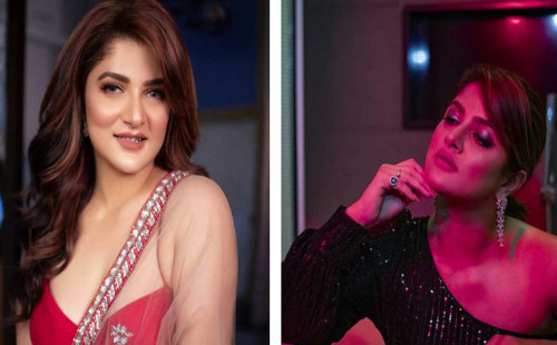 ছেলে বন্ধুরা আমাকে ‘আন্টি’ নয়, ‘দিদি’ বলে ডাকে: শ্রাবন্তী 