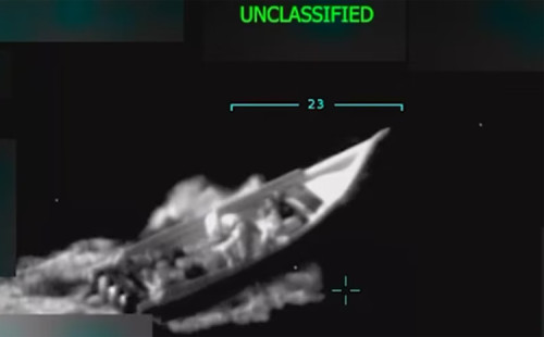 ভেনিজুয়েলার নৌযানে মার্কিন হামলা, জাতিসংঘের নিন্দা 