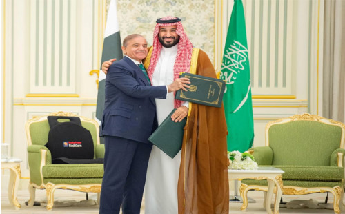 সৌদি-পাক প্রতিরক্ষা চুক্তি 