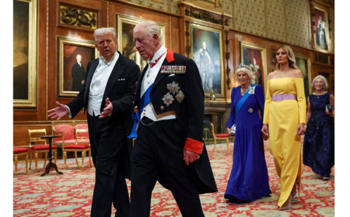 রাজকীয় অভ্যর্থনার পর রাজনীতি 