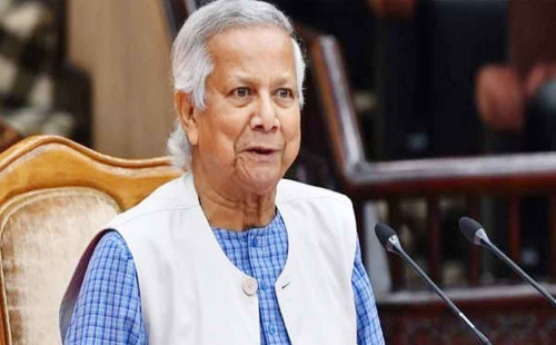 হাতে হাত রেখে এগিয়ে যাবে বাংলাদেশ ও চীন: প্রধান উপদেষ্টা 