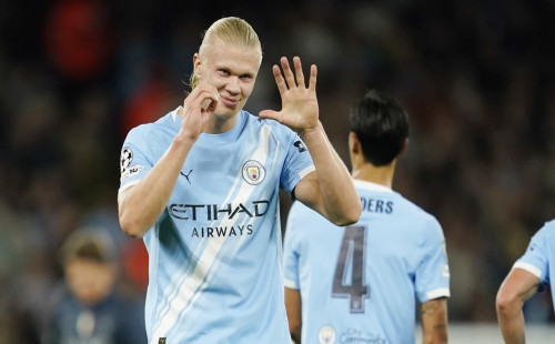 চ্যাম্পিয়ন্স লিগে হালান্ডের দ্রুততম ‘ফিফটি’র রেকর্ড 