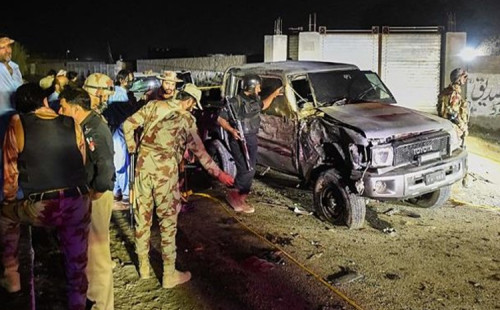 বেলুচিস্তানে বিস্ফোরণে নিহত ১১ 