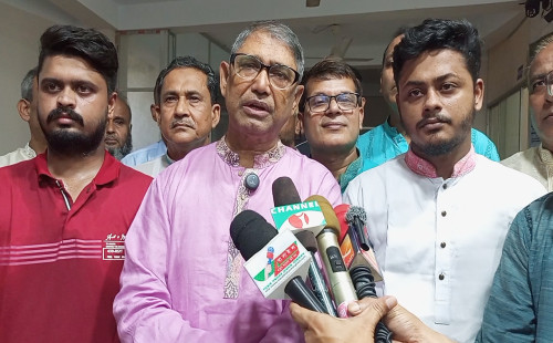 দেশের অশুভ শক্তিরা নির্বাচন ভন্ডুল করতে চায় : আযম খান 