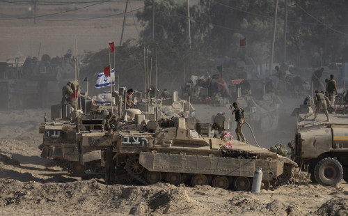 গাজা সিটিতে ‘নজিরবিহীন শক্তি’ প্রয়োগ 