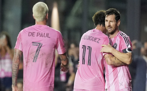 ডিসি ইউনাইটেডের বিপক্ষে মেসিময় জয় ইন্টার মায়ামির 