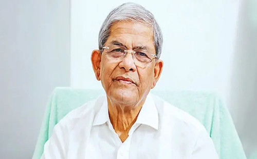 ফেব্রুয়ারিতেই নির্বাচন হবে: মির্জা ফখরুল 