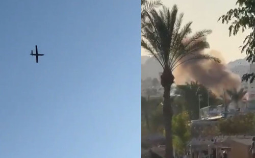 ইসরায়েলে ইয়েমেনের ড্রোন হামলা 