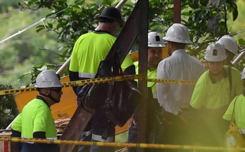 কলম্বিয়া খনি থেকে ২৩ জন উদ্ধার 