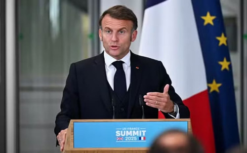 ট্রাম্পের ‘স্পষ্ট বার্তাকে’ ম্যাক্রোঁর স্বাগত 