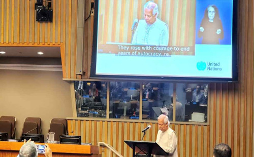 যুবশক্তিকে অন্তর্ভুক্ত না করে টেকসই উন্নয়ন সম্ভব নয়: প্রধান উপদেষ্টা 