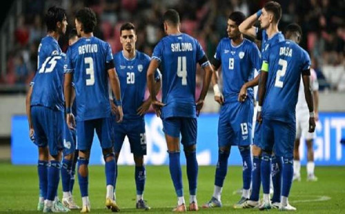 আন্তর্জাতিক ফুটবল থেকে ইসরায়েলকে নিষিদ্ধ করার পথে উয়েফা 