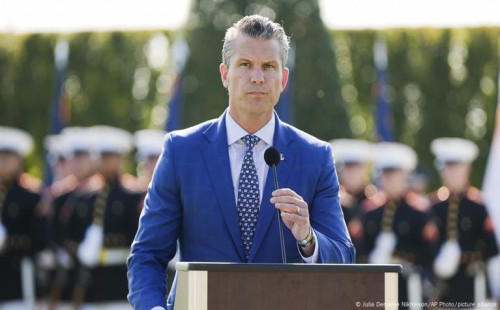 শীর্ষ সেনা কর্মকর্তাদের সমাবেশে হেগসেথের ভাষণ 