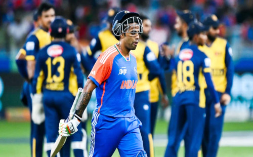 মনে হচ্ছে ফাইনাল খেলে ফেললাম : সূর্যকুমার যাদব 