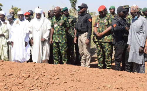 নাইজারে বিমান হামলা 