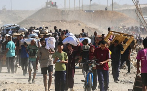 গাজা সিটিতে এমএসএফ কার্যক্রম স্থগিত 