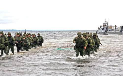 নর্থ সি’তে ন্যাটোর শক্তি প্রদর্শন 