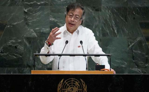 পেত্রোর মার্কিন ভিসা বাতিল 