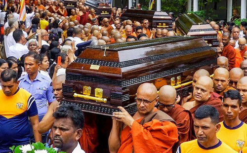 শ্রীলঙ্কায় কেবল কার দুর্ঘটনায় আরও ১ মৃত্যু 