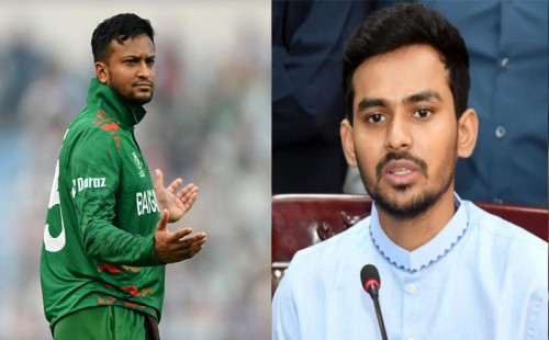 দেশের হয়ে আর খেলতে পারবে না সাকিব, বিসিবিকে নির্দেশনা দেয়া হবে: ক্রীড়া উপদেষ্টা 