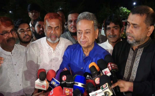 আমরা ১ কোটি মানুষের কর্মসংস্থানের সিদ্ধান্ত নিয়েছি : আমীর খসরু 