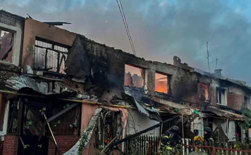 রুশ ড্রোনে একই পরিবারের সবাই নিহত 