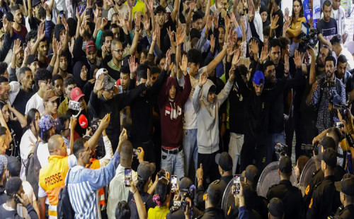 মরক্কোতে জেন জি’র বিক্ষোভ চলছেই 