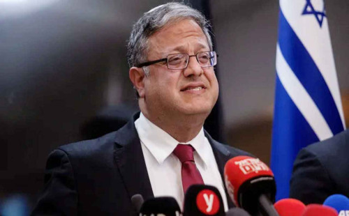 ফ্লোটিলা কর্মীরা ‘সন্ত্রাসী’ : বেন-গিভর 