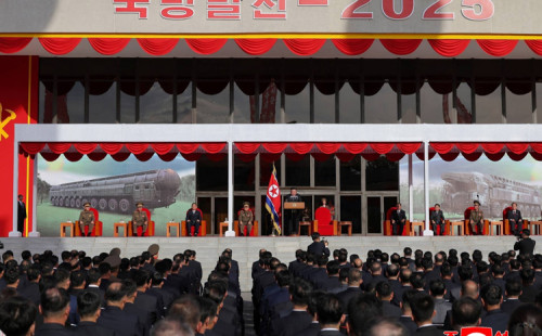 দ. কোরিয়ার বিরুদ্ধে উ. কোরিয়ার ‘বিশেষ অস্ত্র’ 