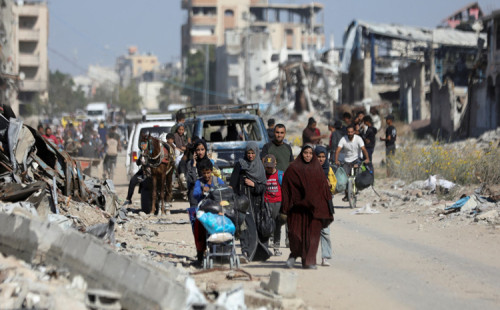 গাজা যুদ্ধবিরতি ও জিম্মি মুক্তি আলোচনা কায়রোতে 